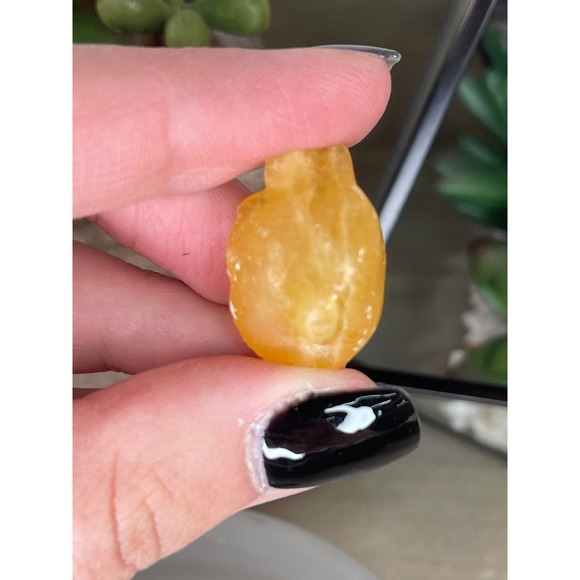 Mini Anatomical Heart Carving Crystal - Picture 2 of 10